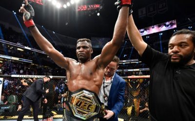 Francis Ngannou – An Inspiration In Chasing Your Dream